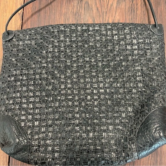 Vintage Carlos Falchi Leather Crossbody - Picture 3 of 4